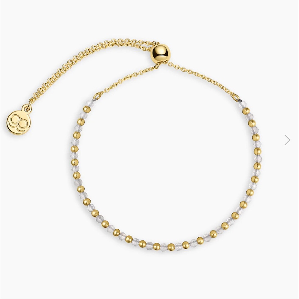 Gorjana Power Gemstone Brooks Bracelet - Labradorite